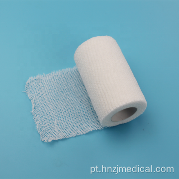 Bandagem elástica de tecido 100% algodão puro